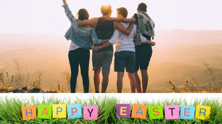 Happy Easter Messages For Friends