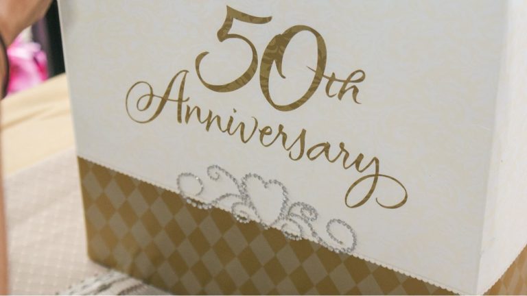 Heartfelt 50th Wedding Anniversary Wishes