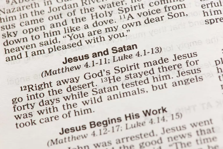 bible quotes about the devil