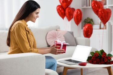 virtual valentines gifts