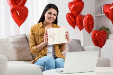 virtual valentines love letter